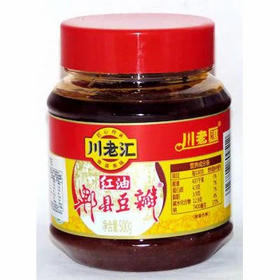 Broad bean paste in chili oil 500g