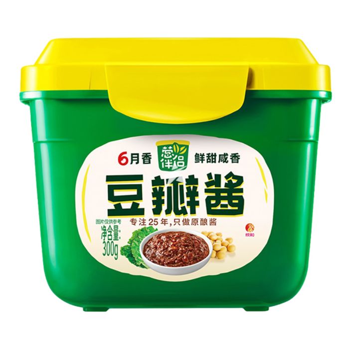 葱伴侣六月香豆瓣酱 300g