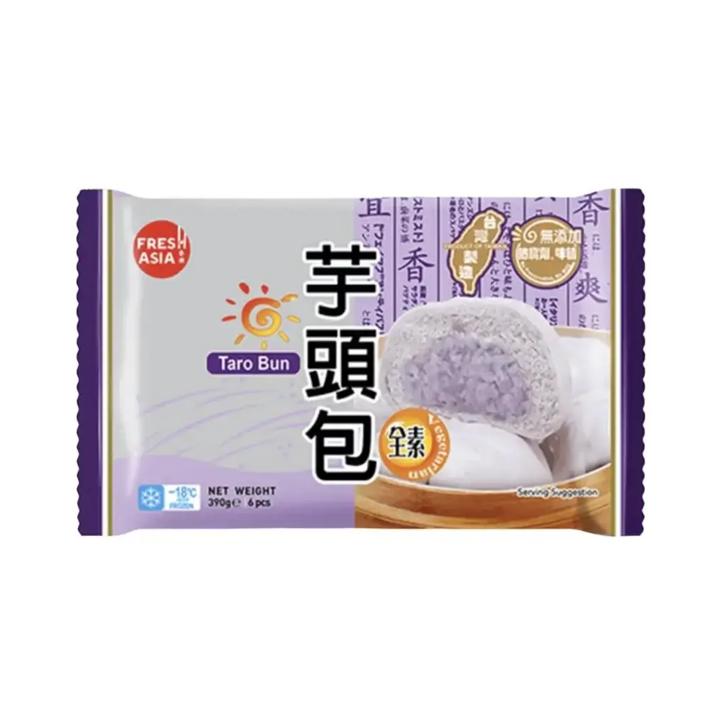 Taiwan Taro-Dampfbun 390g