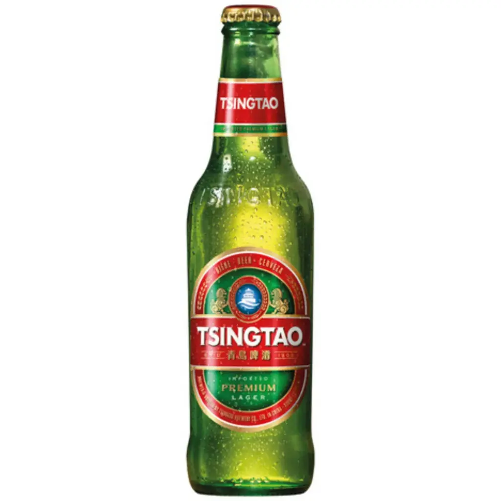 TSINGTAO  Bier 4,7% Vol. 330ml
