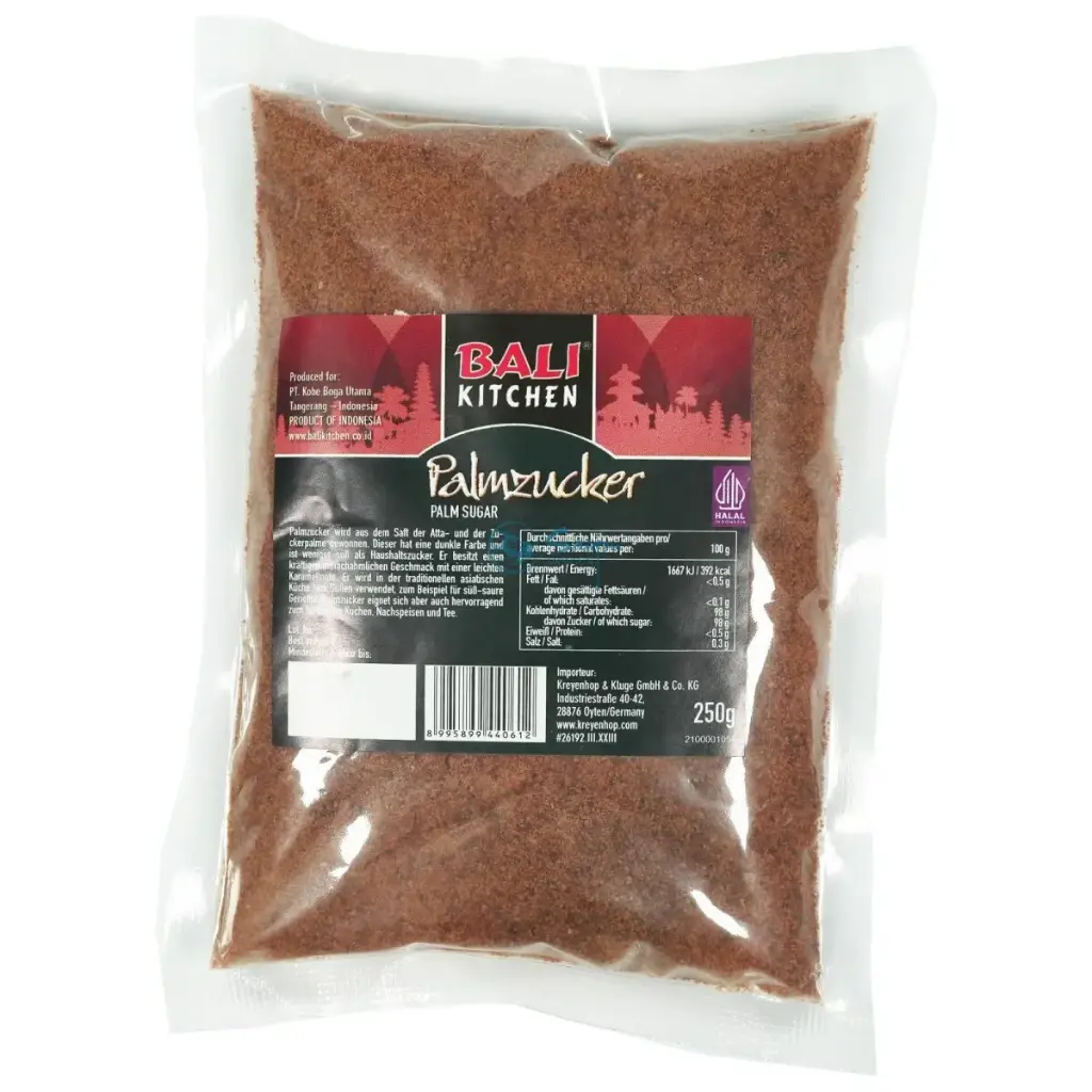 Bali Kitchen Palmzucker Pulver 250g