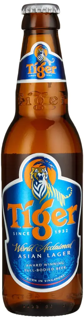 Tiger Thailandisches Bier 5% 330ml