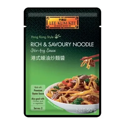 Lee Kum Kee Hong Kong Style Oyster Stir-Fry Noodle Sauce 50g
