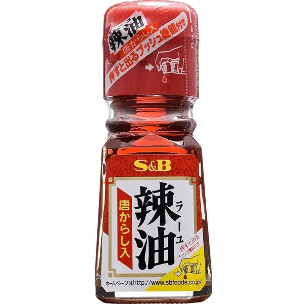 S&B LA-YU Chiliöl mit Chili 33ml