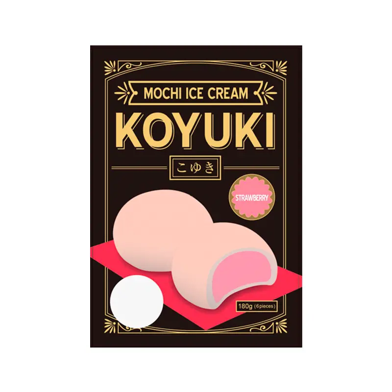Koyuki Mochi Erdbeeren 180g