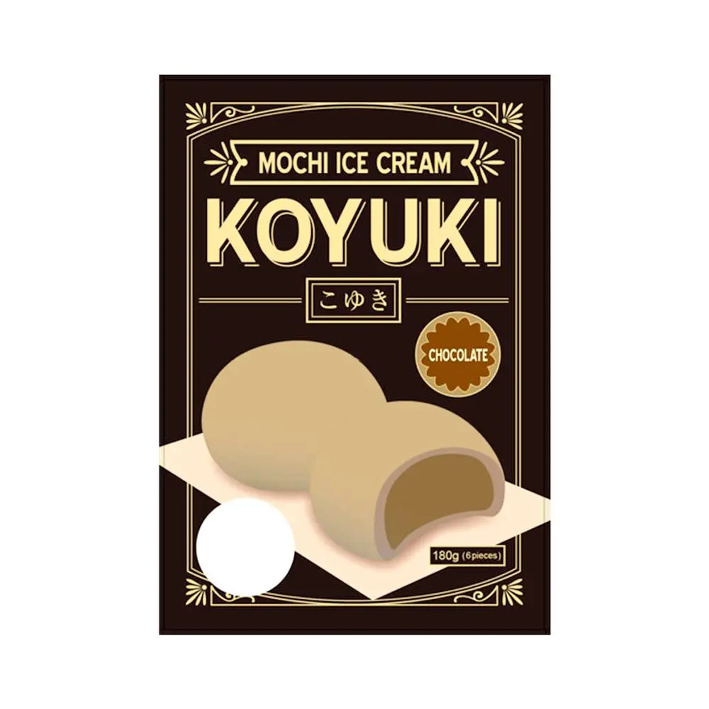 Koyuki Mochi 巧克力 180g