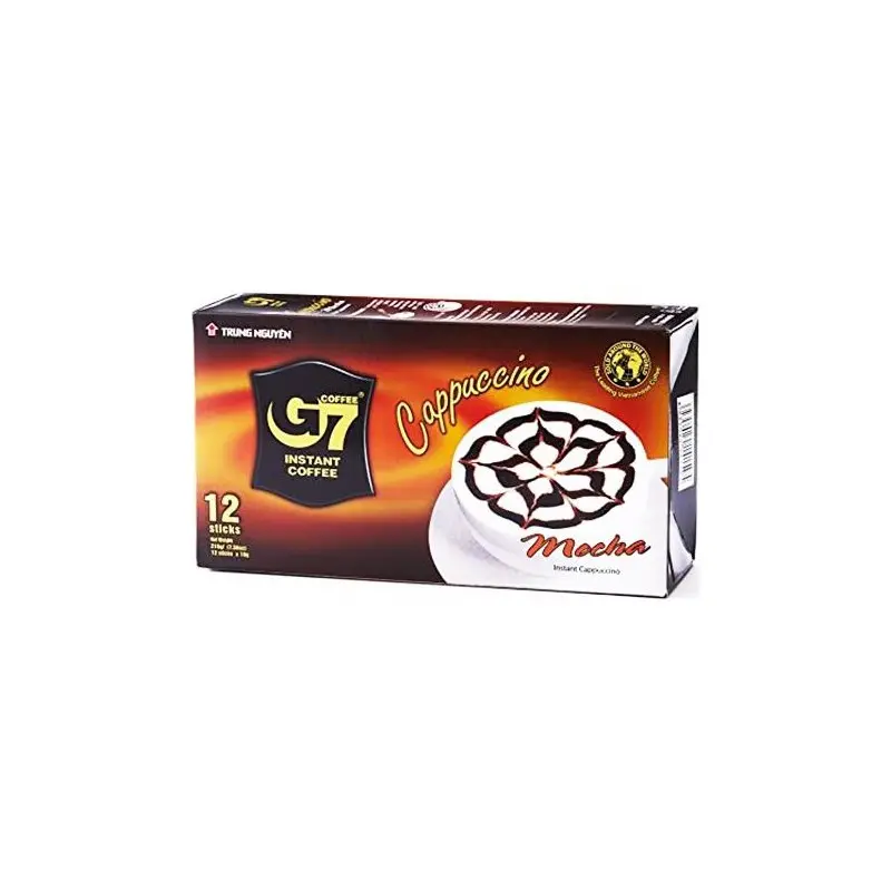 G7 速溶cappuccino 12x18g