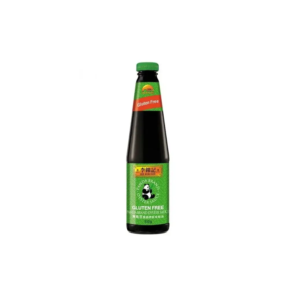 Lee Kum Kee Panda Oyster Sauce Gluten-Free 510g