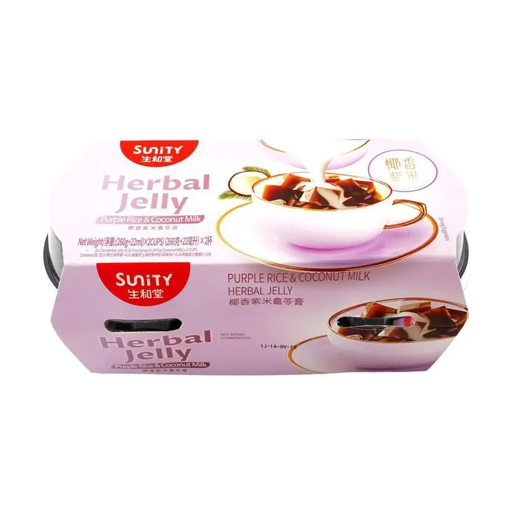 Herbal Jelly (Kokosnuss & Schwarzer Klebreis) 444g