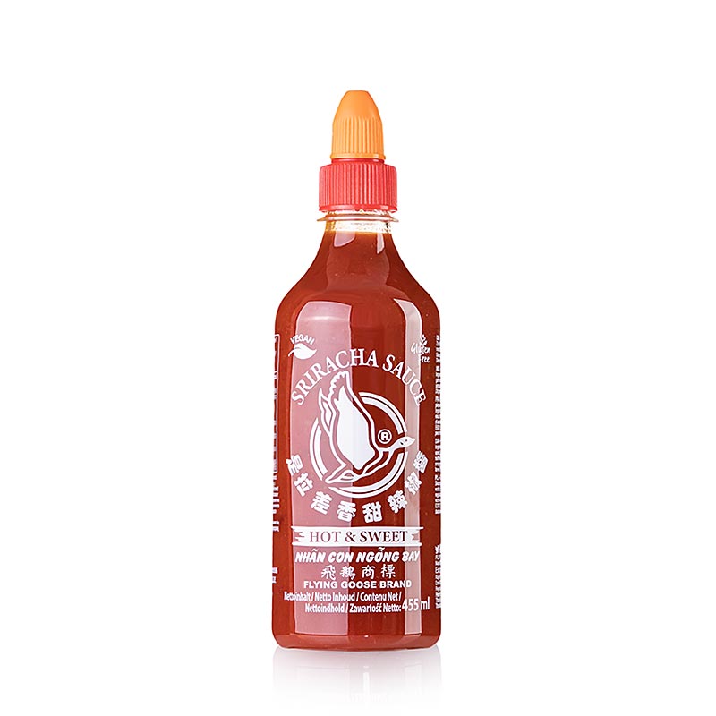 Flying Goose Sriracha hot-sweet 455ml