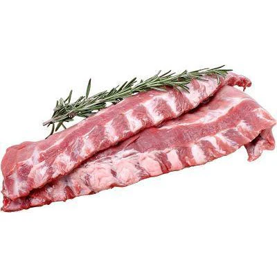 Schweine schälrippen dick