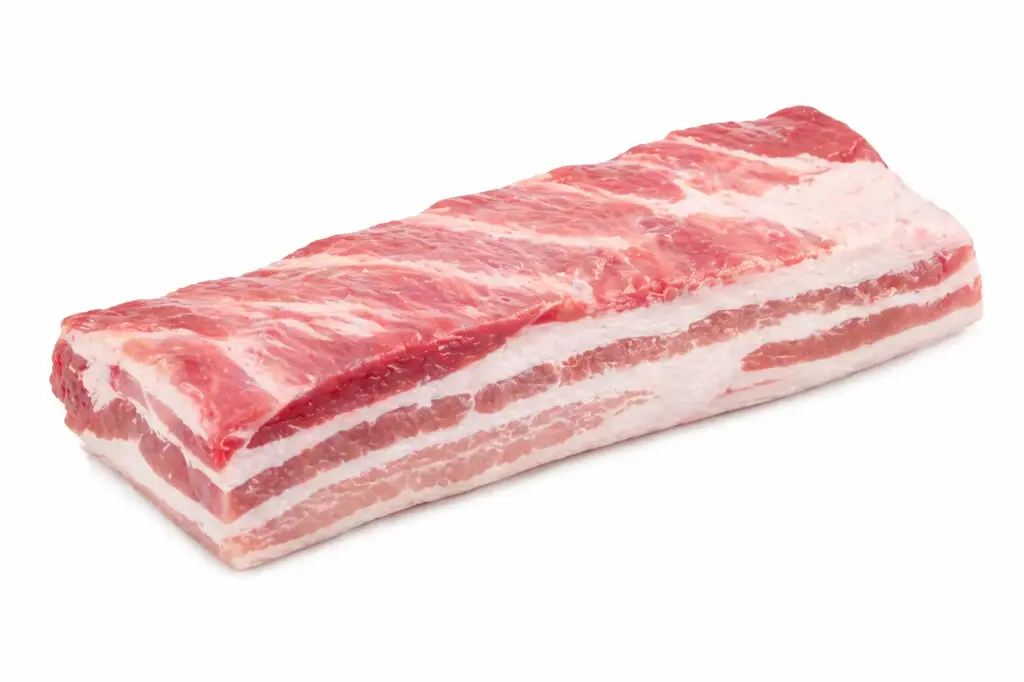 Schweinebauch ohne Knochen