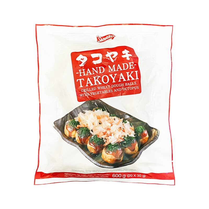 Shirakiku Takoyaki 600g