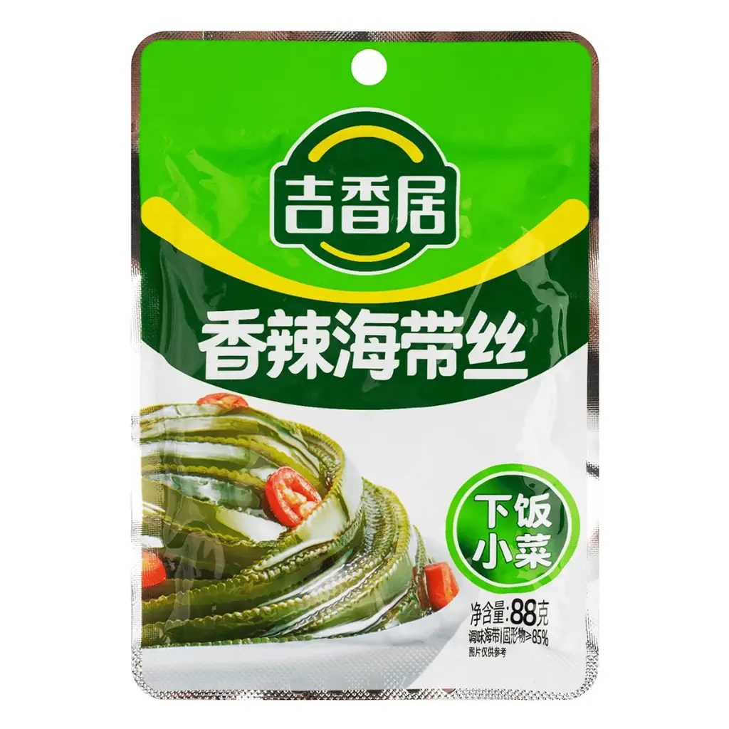 吉香居 麻辣味海带丝 52g