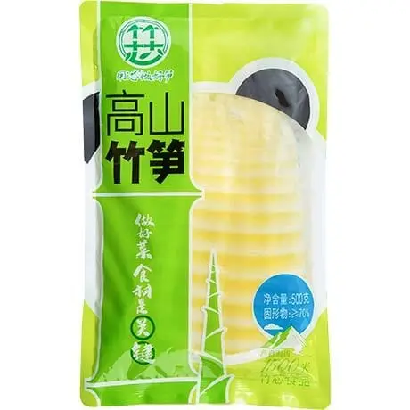 竹芯 火锅笋片 250g