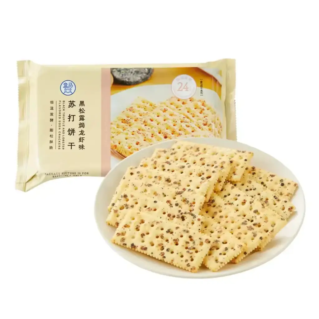 Sodakeks schwarzem Trüffel & gebackenem Hummer 228g