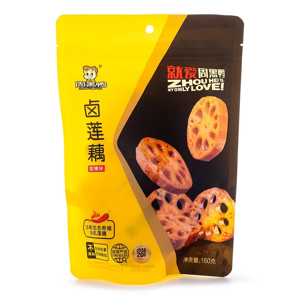 周黑鸭 卤莲藕  160g