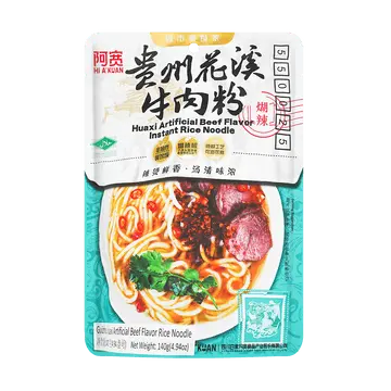 Rindfleischnudelsuppe nach Huaxi-Art 270g