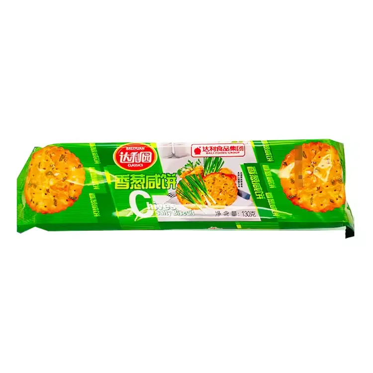 达利园 香葱饼干 130g