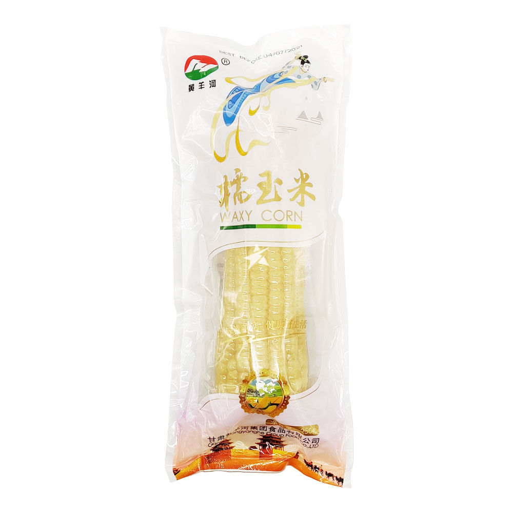 黄羊河 真空 白糯玉米 250g