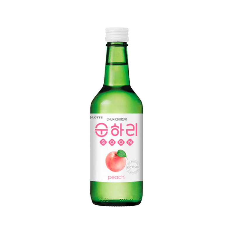 Chum Churum Soju Pfirsich 12% Vol. 350ml