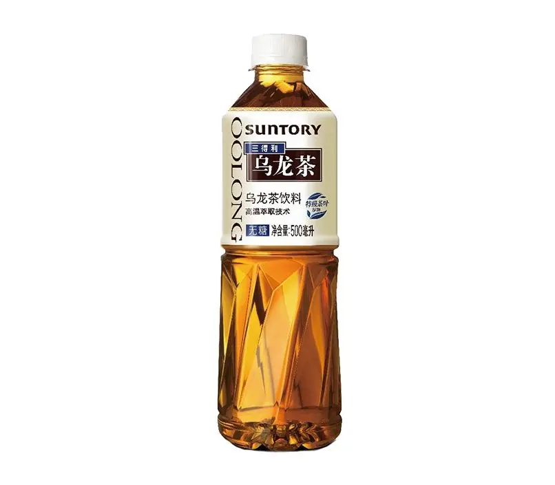 三得利  乌龙茶 无糖 500ml