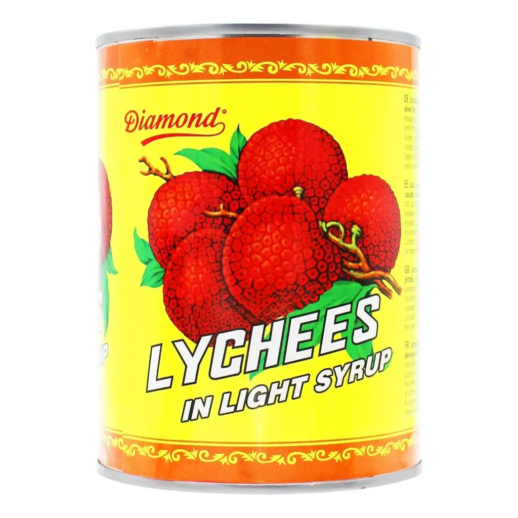Diamond Lychees leichtgezuckert 540g
