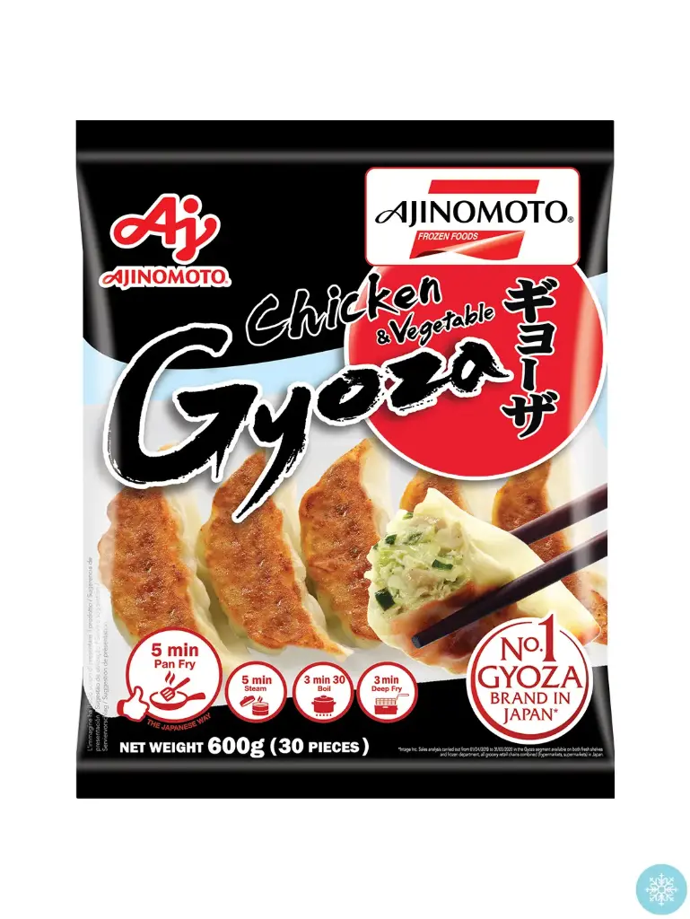 Ajinomoto Tori Gyoza（Chicken Gyoza nach Japanischer Art） 600g