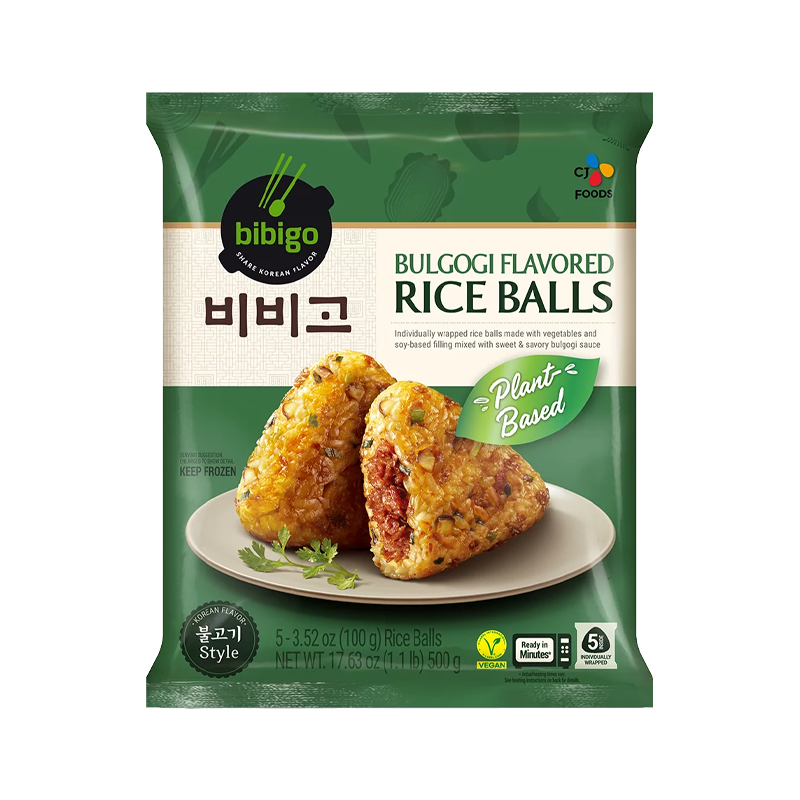 Bibigo Reisbällchen Bulgogi 500g