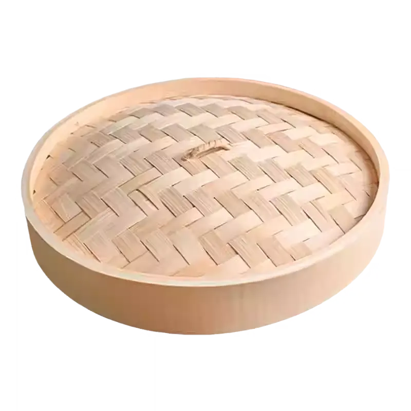 竹蒸笼盖 6.5" (13.5cm)