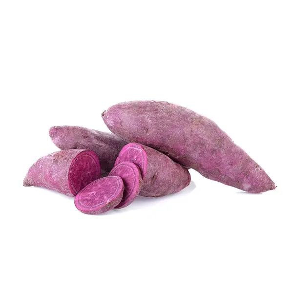 Sweet potatoes purple