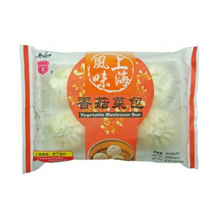 Bao with mushroom & vegetables 300g