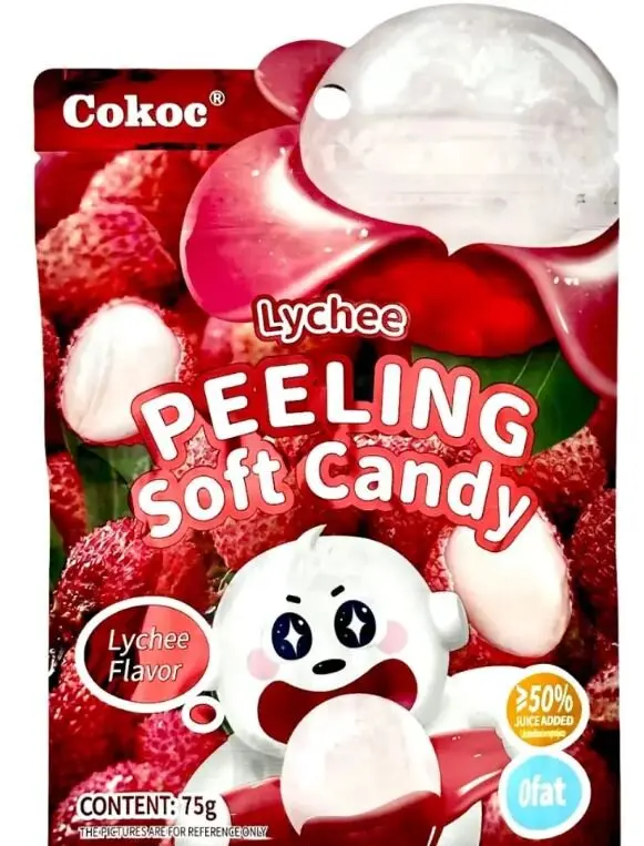 Cokoc Gummibonbons Erdbeere 75g