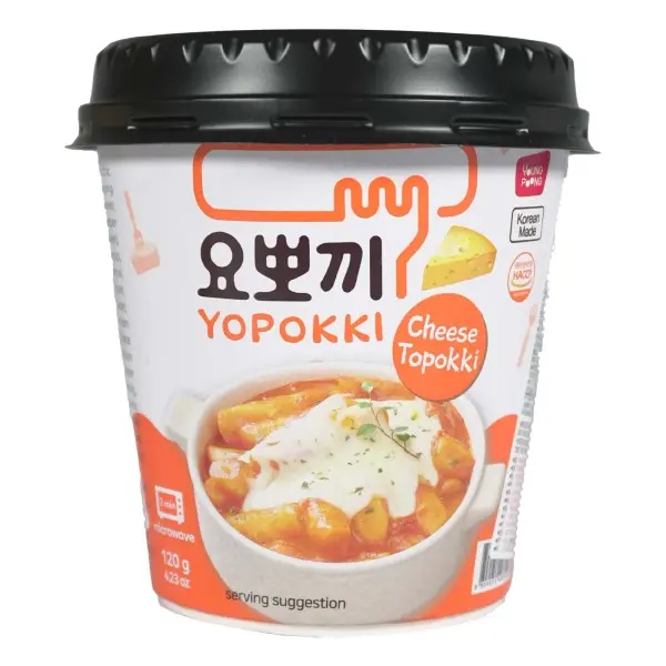 Yopokki 速食年糕杯 芝士 120g