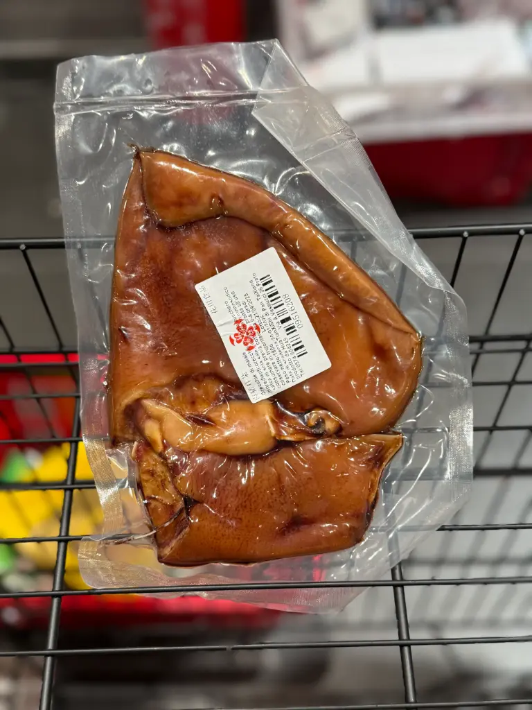 Schweineohren in Sojasoße 180g