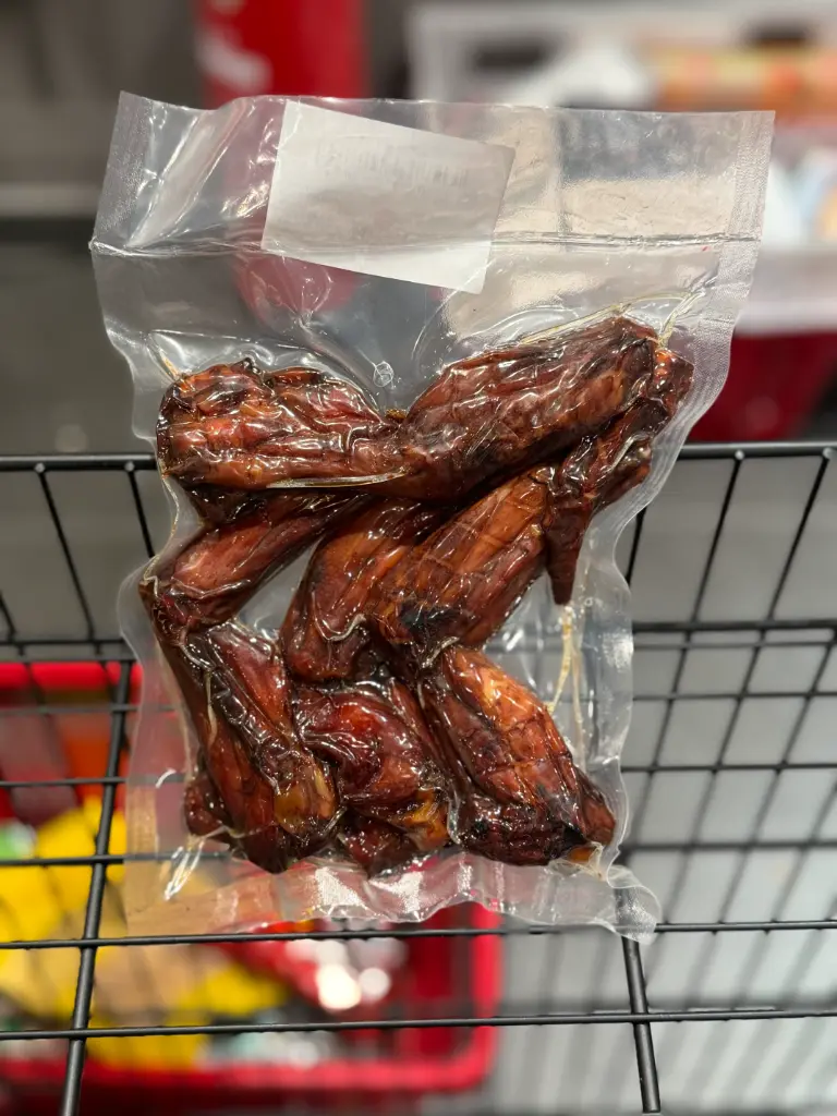 Hühnerflügel in Sojasoße 280g