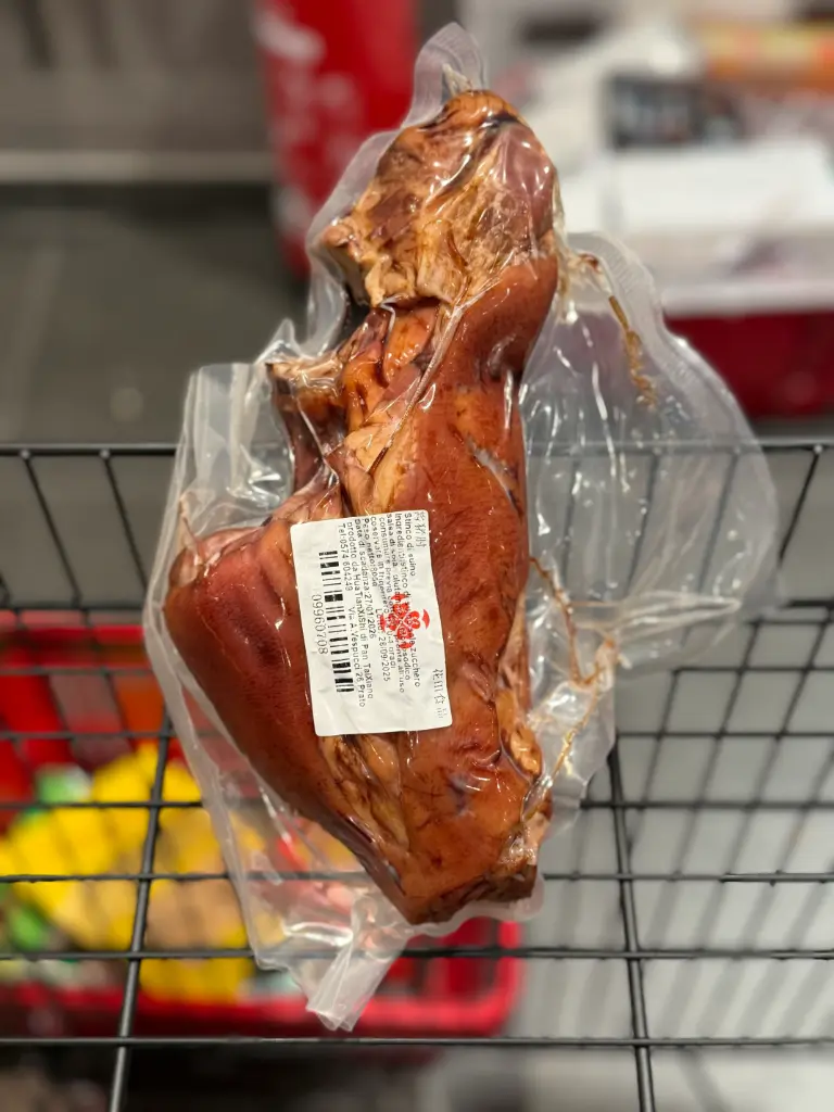 Schweinshaxe in Sojasoße 800g