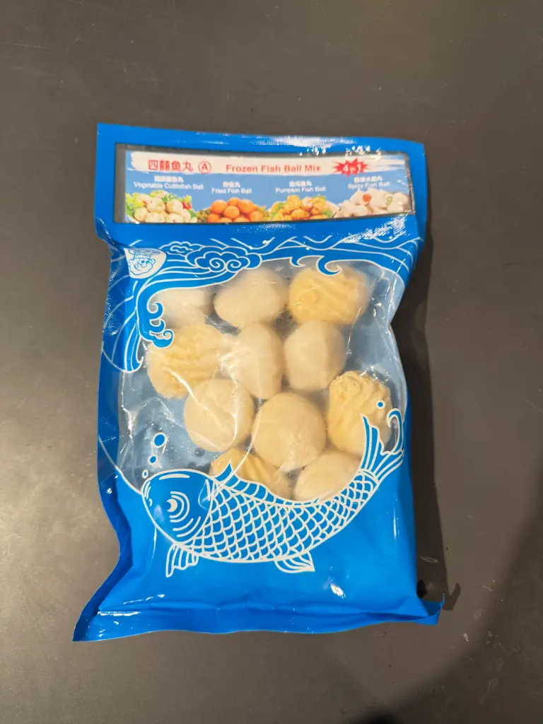 乐乐厨四喜鱼丸 300g