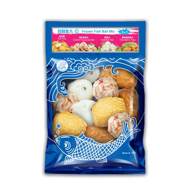 Fish Balls Mi C 300g