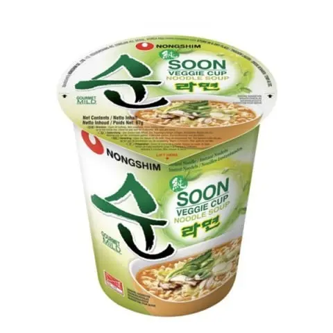 Nongshim Instantnudeln Veggie Ramyun Cup 67g