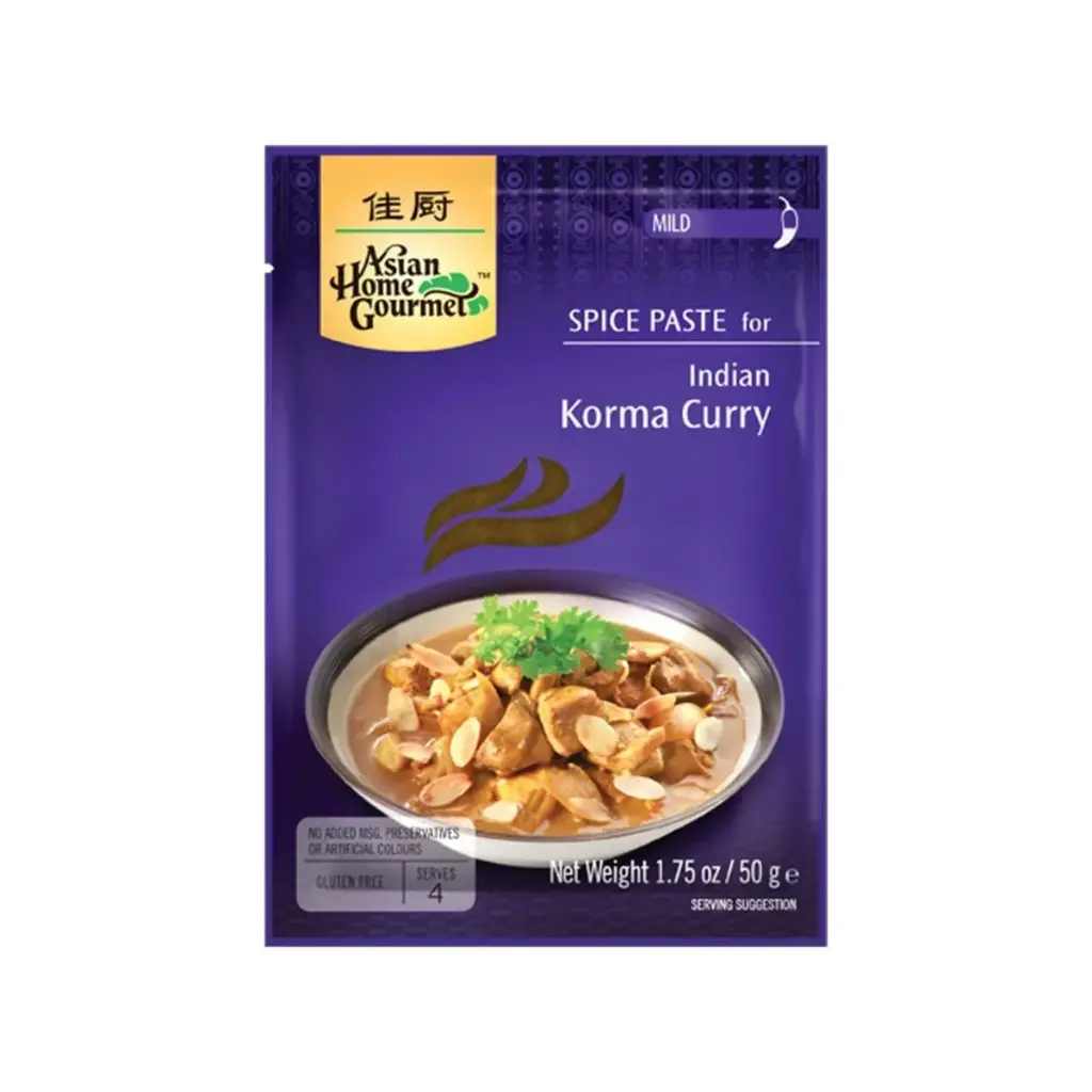 AHG Indische Korma Curry Gewürz 50g