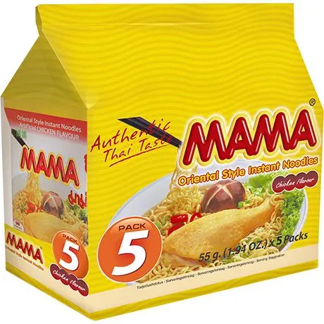 Mama Instantnudeln Hühnchen 5er-Pack 5X55g
