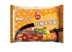 Instant noodles beef spicy 108g