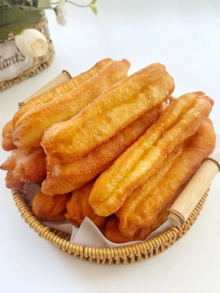 Frittierte Teigstange 300g