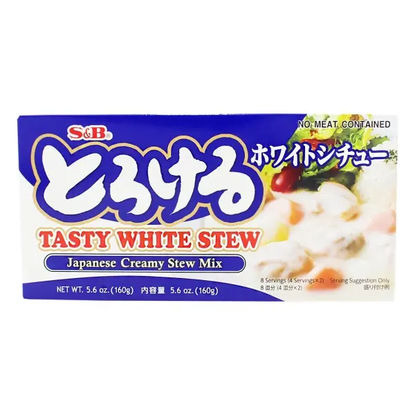 S&B 日式 浓厚白汁炖菜 160g