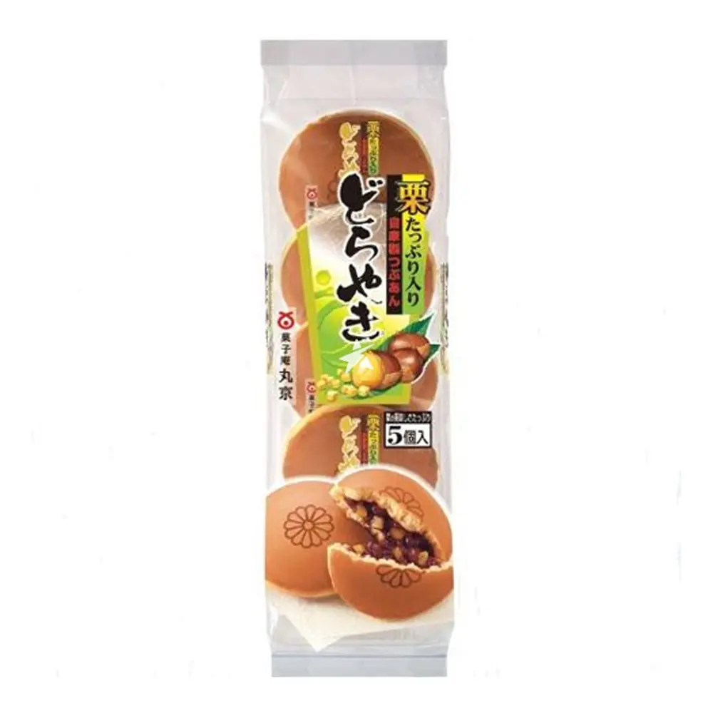 Marukyo 丸京栗子铜锣烧 318g