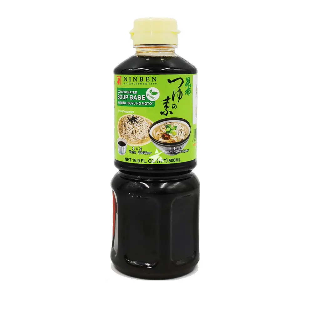 Ninben Kombu Tsuyu 500ml