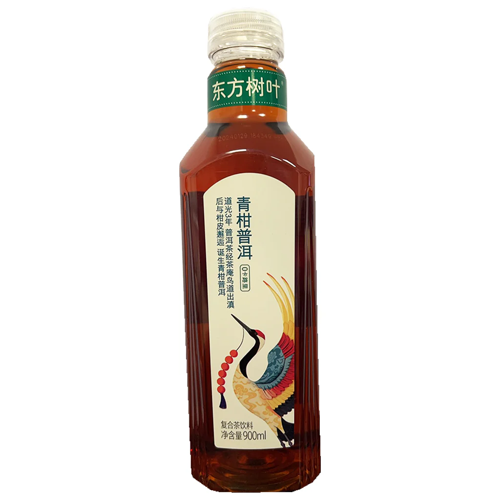 Grüner Mandarinen Pu’er Tee 900ml
