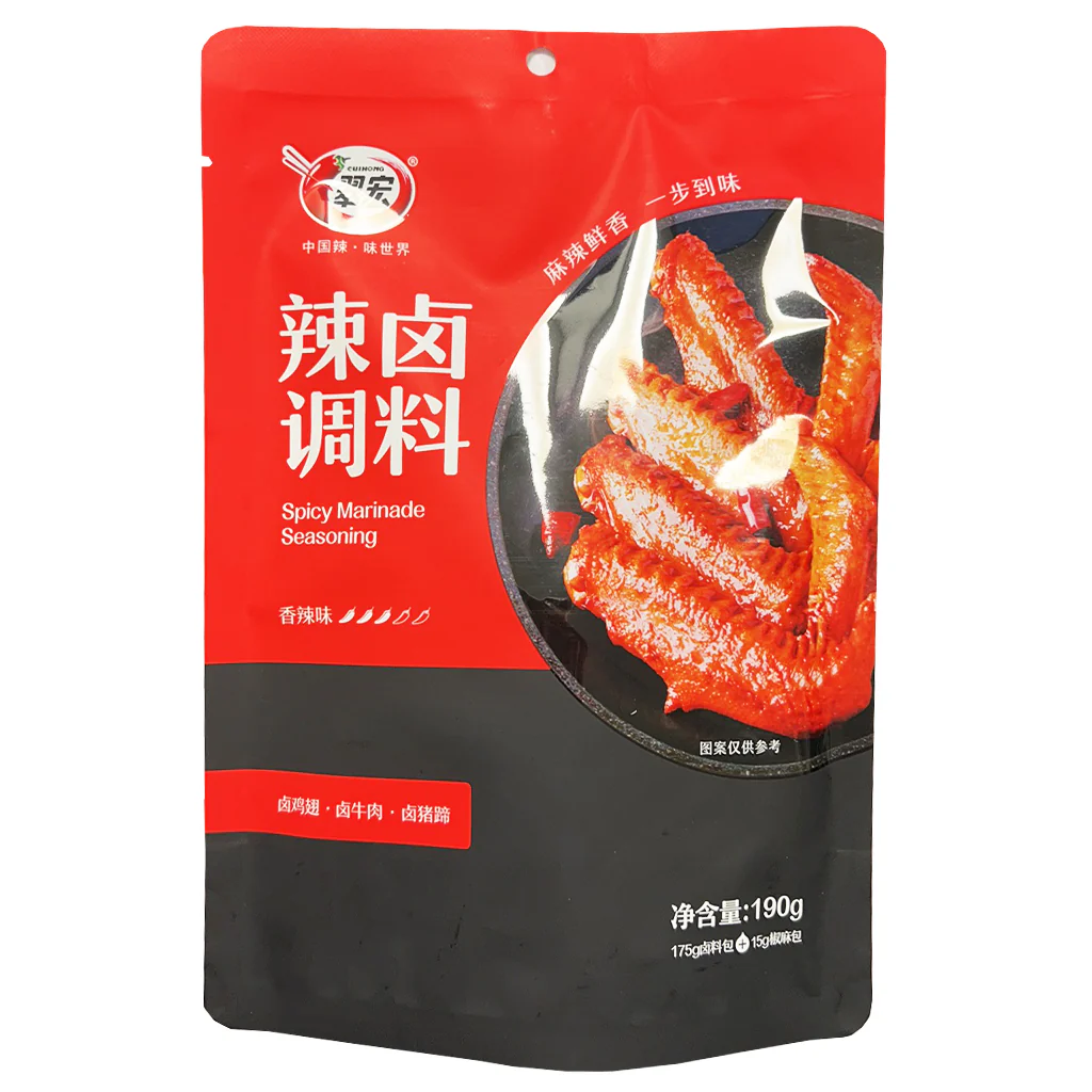 翠宏 辣卤调料 香辣味  190g