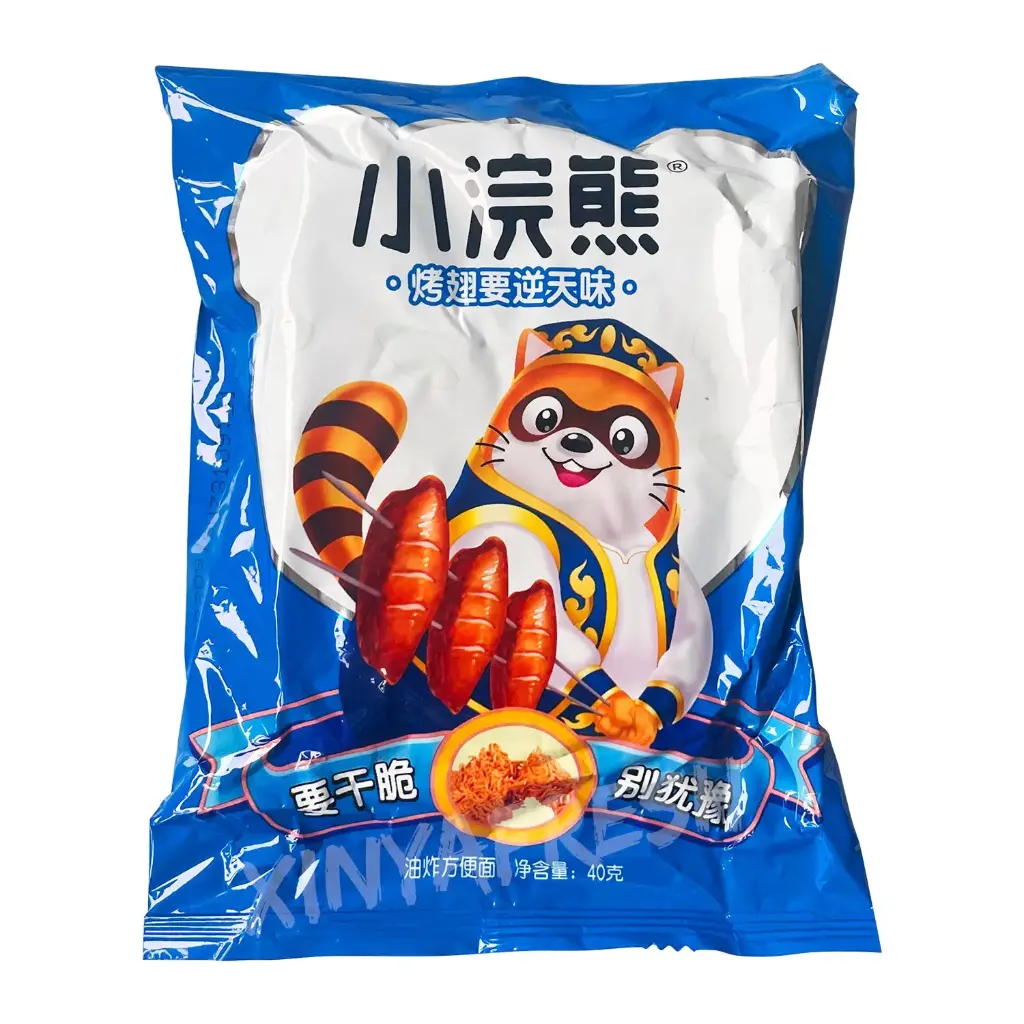 小浣熊 干脆面 奥尔良烤翅味 35g